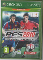 PES 2010 Pro Evolution Soccer   XBOX 360 - Xbox 360