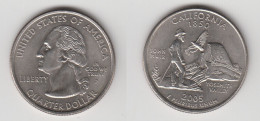 QUARTER DOLLAR 2005 P - CALIFORNIA 1850 - 1999-2009: State Quarters