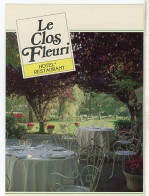 63 MARINGUES ++ Hôtel-Restaurant LE CLOS FLEURI ++ - Maringues