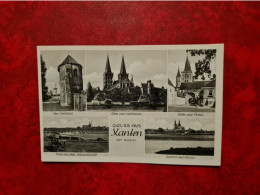 Carte GRUSS AUS XANTEN MULTIVUES - Xanten