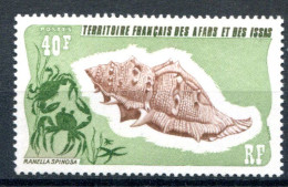 Afars Et Issas          394 **  Coquillage - Unused Stamps