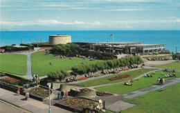 Postcard Eastbourne Sussex Wish Tower And Sun Lounge My Ref B14809 - Eastbourne