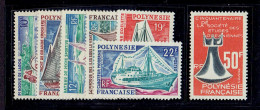 POLYNESIE - N°36/41 - 46 - XX TTB - Neufs