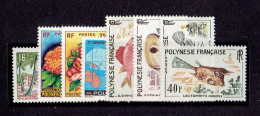 POLYNESIE - N°14/21 - X TTB - Neufs