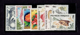 POLYNESIE - N°12 - 14/16 - 18/21 - X TTB - Neufs