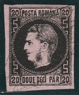 Rumänien - Kat.Zumstein Nr.16 T II - 1858-1880 Moldavie & Principauté