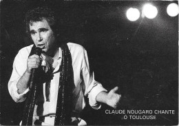 23 Février 1983 Claude Nougaro Inaugure Le Palais Des Sports De COMPANS CAFFARELLI Et Chante O TOULOUSE - Inwijdingen