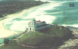 Brazil:Brasil:Used Phonecard, Telebras, 20 Units, RJ, Lighthouse - Brasilien