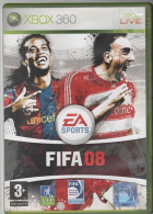 FIFA 08   XBOX 360 - Xbox 360