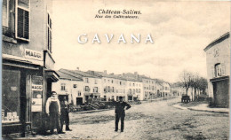 57 CHATEAU-SALINS - Rue Des Cultivateurs  - Chateau Salins