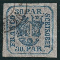 Rumänien - Kat.Zumstein Nr.10 Gestempelt - 1858-1880 Moldavia & Principato