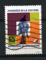 CÔTE -D' IVOIRE :YT N° 510 Journées De La Culture - Côte D'Ivoire (1960-...)