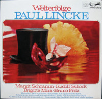 Bruno FRITZ, Brigitte MIRA, Rudolf SCHOCK, Margit SCHRAMM & Berliner Symphoniker - Welterfolge Paul Lincke - Collector's Editions