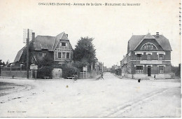 B/218               80   Chaulnes       -    Avenue De La Gare - Chaulnes