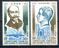 Afars Et Issas       PA  107/108 **  Ampère Et Ader - Unused Stamps