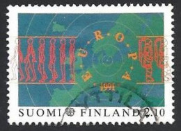 Finnland, 1991, Mi.-Nr. 1144, Gestempelt - Used Stamps