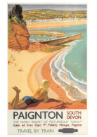 PAIGNTON    PUUBLICITE - Paignton