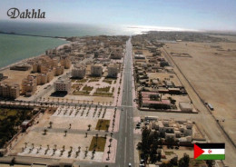 1 AK Western Sahara * Blick Auf Die Stadt Dakhla - Luftbildaufnahme * - Western Sahara