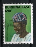 BURKINA FASO : YT 1316  Coiffures :Bonnet Bossu De Katenga - Burkina Faso (1984-...)