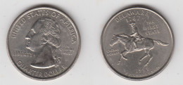 QUARTER DOLLAR 1999  D - DELAWARE 1787 - 1999-2009: State Quarters