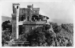 BEAULIEU-SUR-MER (06) Le Château De MADRID Cpsm PF ± 1950 - Beaulieu-sur-Mer