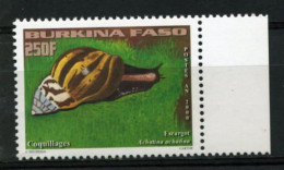 BURKINA FASO : YT 1247 Escargot - Burkina Faso (1984-...)