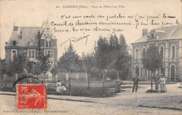 LASSIGNY - Place De L'Hôtel De Ville - Lassigny