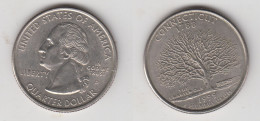 QUARTER DOLLAR 1999 D - CONNECTICUT 1788 - 1999-2009: State Quarters