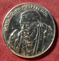 Medaglia Padre Pio - Monarquía/ Nobleza