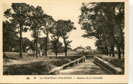 16-CHARENTE- Le CHATEAU D'OLERON -  Entrée De La Citadelle - Saint-Pierre-d'Oleron