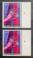 België, 1965, Nr 1314, Postfris **, Met Plaatnummer - 1961-1970
