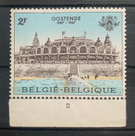België, 1967, Nr 1418, Postfris **, Met Plaatnummer 2 - 1961-1970