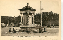 16-CHARENTE- Le CHATEAU D'OLERON -  Place Du Chateau - Saint-Pierre-d'Oleron