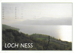 LOCH NESS, INVERNESS-SHIRE, SCOTLAND. USED POSTCARD   Tg7 - Inverness-shire