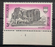 België, 1969, Nr 1483, Postfris **, Met Plaatnummer 4 - 1961-1970