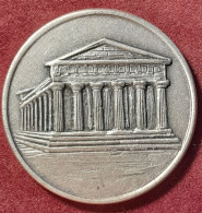 Medaglia I Templi Agrigento - Monarchia/ Nobiltà