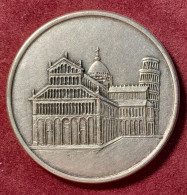 Medaglia La Torre  Di Pisa - Monarchia/ Nobiltà