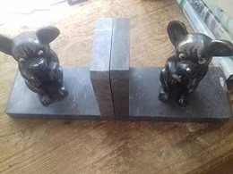 Presse Livres Le Chien Et Sa Pipe  BENJAMIN RABIER 1925 - Estatuas En Metal