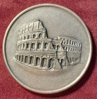 Medaglia Il Colosseo Roma - Monarquía/ Nobleza