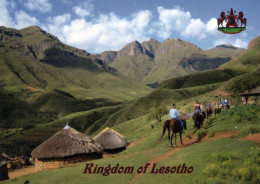 1 AK Kingdom Of Lesotho * Landschaft In Lesotho * - Lesotho