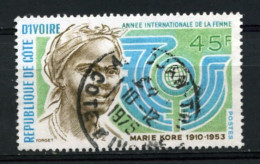 CÖTE D' IVOIRE : YT  349 Année De La Femme - Côte D'Ivoire (1960-...)