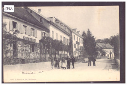 BONCOURT - CAFE DU JURA - TB - Boncourt