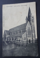 Ploegsteert - Section Du Bizet - Eglise St André - M. Bulteau, Phot.-édit., Armentières - Comines-Warneton - Komen-Waasten