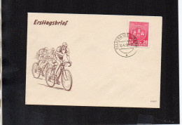 DDR 1956 Cover - - (1DMK094) - 1950-1970