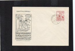 DDR 1956 Cover - - (1DMK097) - 1950-1970