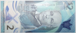 Barbades - 2 Dollars - 2022 - PICK 80a - NEUF - Barbados (Barbuda)
