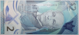 Barbades - 2 Dollars - 2022 - PICK 80a - NEUF - Barbados