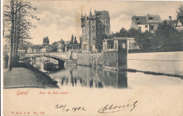 GENT  PONT DU PAIN PERDU     2 SCANS - Aalter