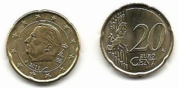 Belgien, 20 Cent, 2011, Vz  Guterhaltene Umlaufmünze - Belgio