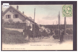 BONCOURT - LE PASSAGE A NIVEAU - TB - Boncourt